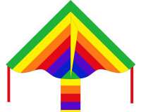 HQ Eco Simple Flyer 85 Rainbow