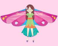 Fantasy Kite Fairy