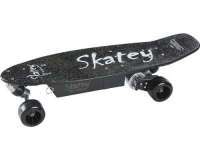 Skatey Skateboard 150 Black