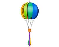 Satorn Balloon 23 Globe Rainbow