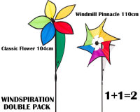 WIN DoublePack Flower+Windmill