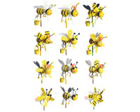 Windmolentje Honeybees M