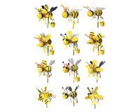 Windmolentje Honeybees XL