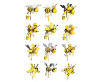 Windmolentje Honeybees XXL