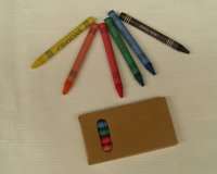Wasco - Crayons Set van 6 stuks