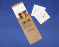 Wasco - Crayons Set van 8 stuks