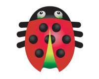 MidiKite Ladybug