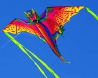 MiniNylon Kite Dragon