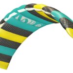 HQ Symphony Beach III 2-Lines Kite | Rainbow & Aqua - Afbeelding 4