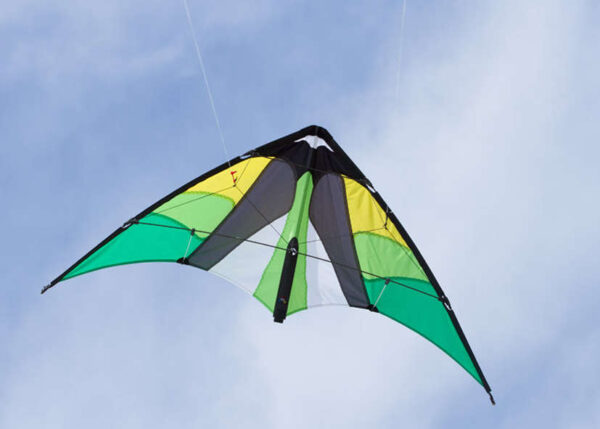 HQ Cirrus Smaragd | Allround & Leichtwind – Bild 3