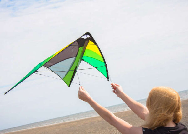 HQ Cirrus Smaragd | Allround & Leichtwind – Bild 2