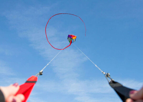 HQ Multi Kite | Lenkdrachen & 1-Leiner | Zwei in einem – Bild 6