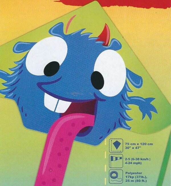 HQ Eco Simple Flyer 120 Zeke das Biest – Bild 2
