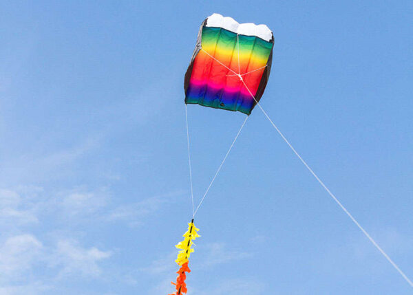 Parafoil Easy Rainbow – Bild 2