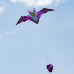 HQ FC Kite Dark Fang Bat Kite - Afbeelding 2