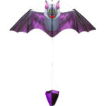 HQ FC Kite Dark Fang Bat Kite - Afbeelding 5