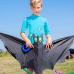 HQ FC Kite Bat Black L - Afbeelding 2