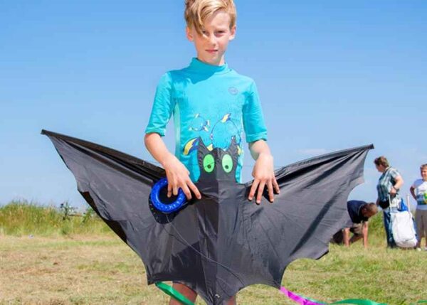 HQ FC Kite Bat Schwarz L – Bild 2