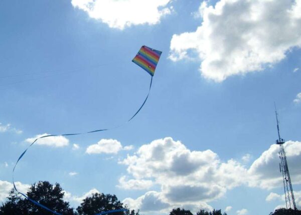 Acro Racer RAINBOW. Lenkdrachen – Bild 5