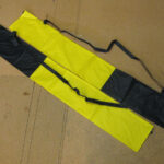 Fliegertasche 130 Schwarz+Gelb