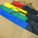 Fliegertasche 130 Schwarz+Gelb – Bild 2