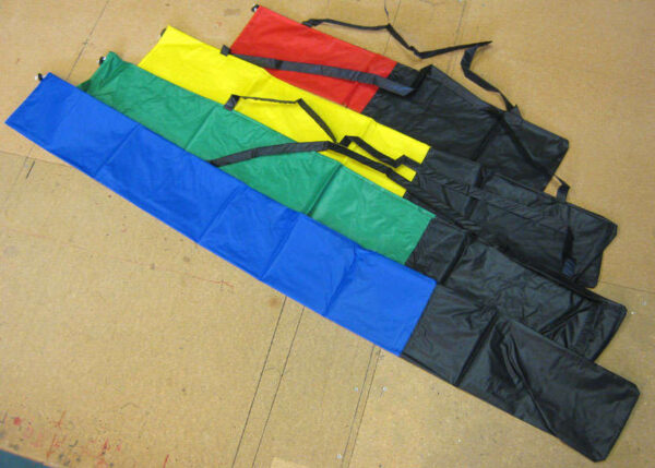Fliegertasche 130 Schwarz+Gelb – Bild 2
