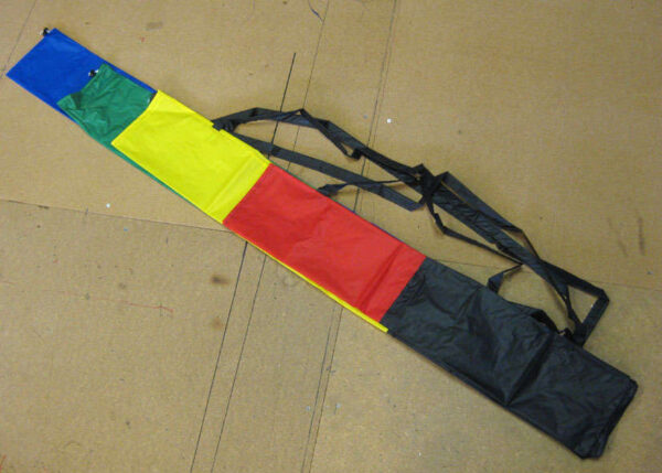 Fliegertasche 130 Schwarz+Gelb – Bild 3