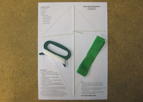 DODO Dér Basteldrachen Papier – Bild 2