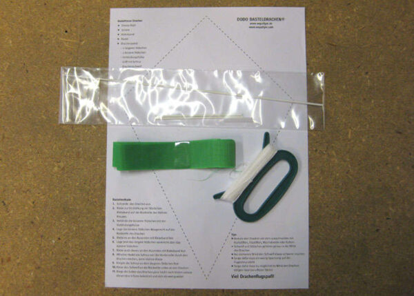 DODO Dér Basteldrachen Papier – Bild 6