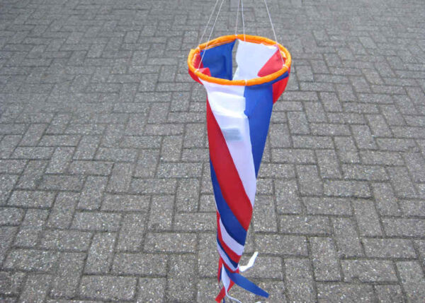 Wepa WindTurbine OranjeBlanjeBleu 110 - Afbeelding 3