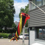 Wepa WindTurbine SchwarzRotGold 110 - Afbeelding 2