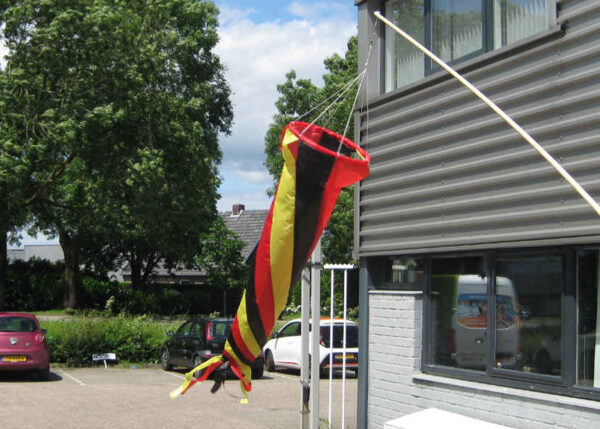 Wepa WindTurbine SchwarzRotGold 110 – Bild 2
