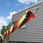 Wepa WindTurbine SchwarzRotGold 110 - Afbeelding 3