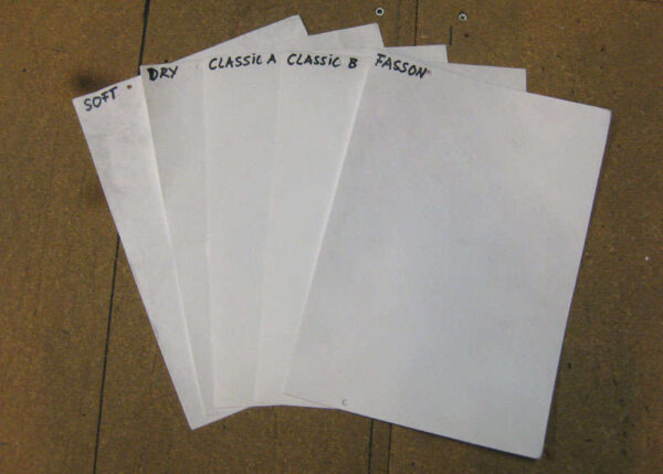 Tyvek A4 Stalenset ALL QUALITIES - Afbeelding 2