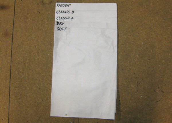 Tyvek A4 Stalenset ALL QUALITIES - Afbeelding 3