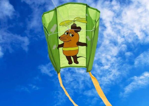 Pocket-Kite Groen - Maus - Afbeelding 2