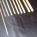 Houten Stokken | Rondhout (Volstaven) - Afbeelding 2