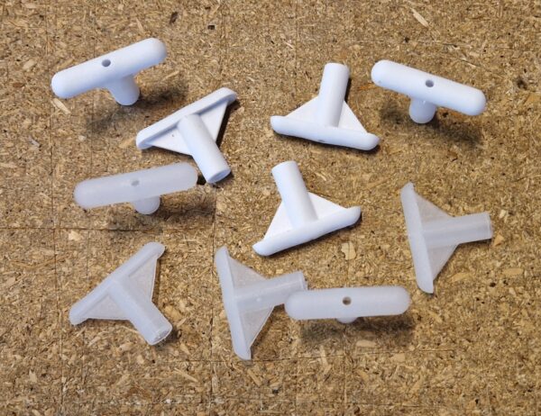 Acro Racer T-Stuk 4mm - Afbeelding 2