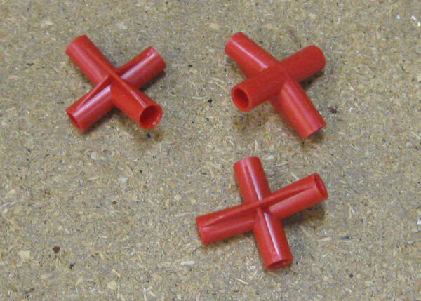 Kreuzstück in V-Form | 6/6mm – Bild 2