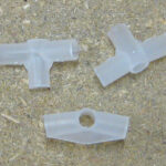 Kreuzstück in V-Form LDPE | 6/6mm – Bild 2