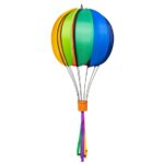 Saturn-Ballon 23 Globus Regenbogen