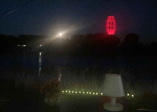 WIN Hoffmanns Laterne XS Rot – Bild 3