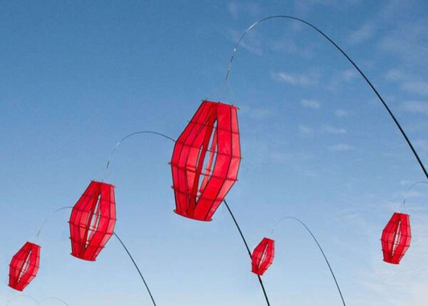 WIN Hoffmanns Laterne S Rot – Bild 3