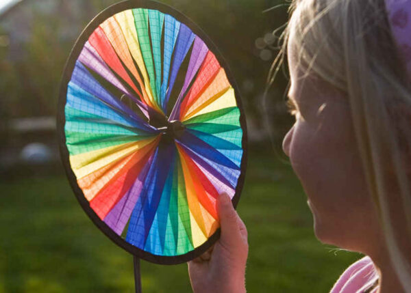 GEWINNE Magic Wheel 20 Flashy Rainbow – Bild 2