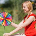 WIN Magic Wheel 28 Duett Rainbow - Afbeelding 3
