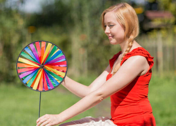 WIN Magic Wheel 28 Duett Rainbow – Bild 3