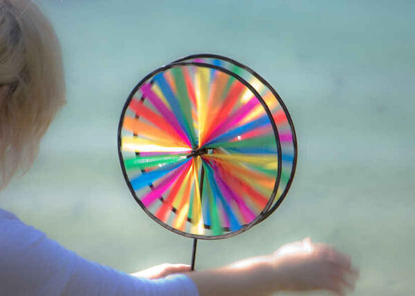 WIN Magic Wheel 28 Duett Rainbow – Bild 5