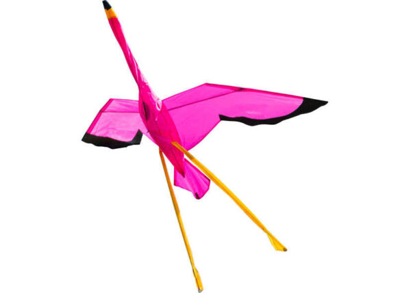 HQ 3D Kite Flamingo - Afbeelding 3