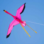 HQ 3D-Drachen-Flamingo