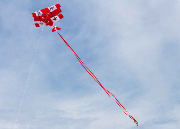 HQ 3D Kite Red Baron Flugzeug – Bild 2